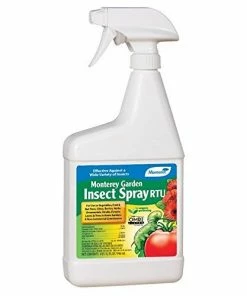 Manure & Pesticides Monterey Garden Insect Spray Ready-to-Use 1qt