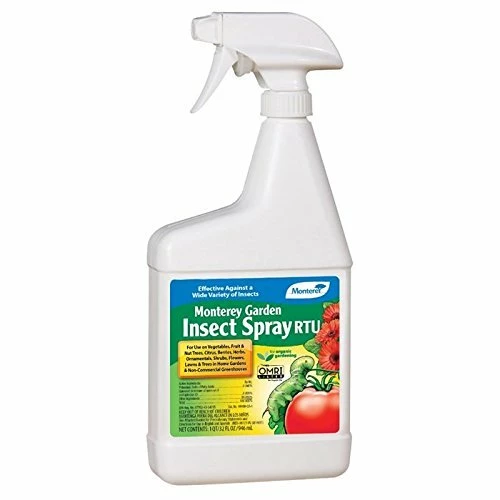 Manure & Pesticides Monterey Garden Insect Spray Ready-to-Use 1qt 1 Manure & Pesticides Monterey Garden Insect Spray Ready-to-Use 1qt