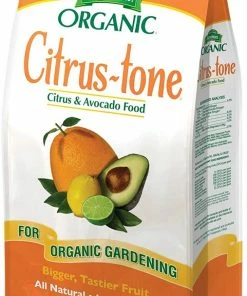 Outdoor Gardening Espoma Citrus-tone Organic Granules Plant Food 4lb