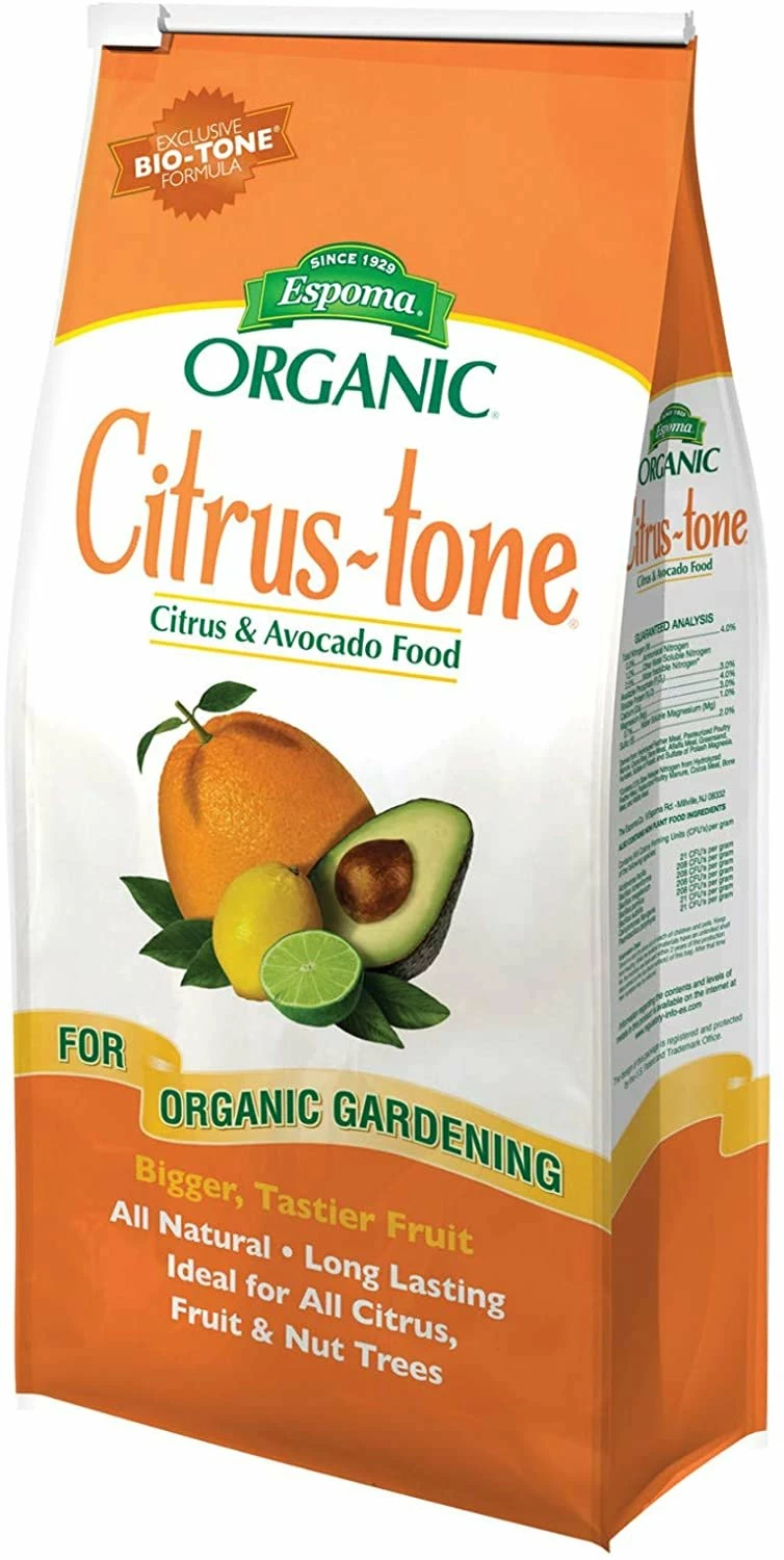 Outdoor Gardening Espoma Citrus-tone Organic Granules Plant Food 4lb 1 Outdoor Gardening Espoma Citrus-tone Organic Granules Plant Food 4lb