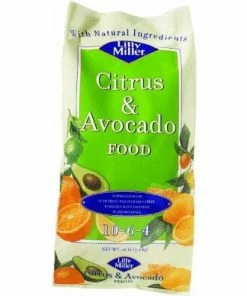 Lilly Miller Citrus & Avocado Food 10-6-4 16lb Indoor Gardening