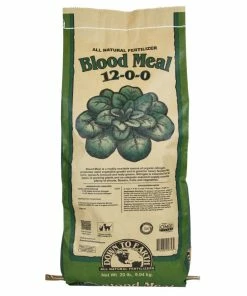 Down To Earth Blood Meal Natural Fertilizer 12-0-0 Omri ,20 Lb