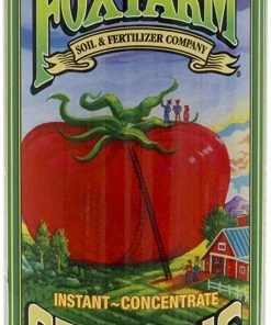 Indoor Gardening Foxfarm Grow Big Liquid Plant Food 6-4-4 1Qt. Bottle