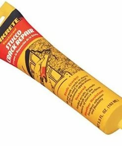 Quikrete Stucco Crack Repair 5.5oz Outdoor Gardening