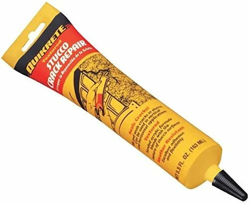 Quikrete Stucco Crack Repair 5.5oz Outdoor Gardening 1 Quikrete Stucco Crack Repair 5.5oz Outdoor Gardening
