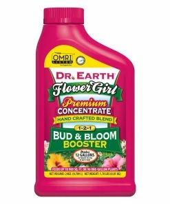 Indoor Gardening Dr. Earth Flower Girl Bud And Bloom Booster 24 Oz. Concentrate