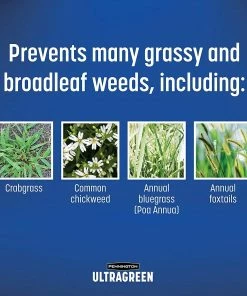 Pennington Ultragreen Crabgrass Preventer Plus Fertilizer 30-0-4 15M 12.5lb