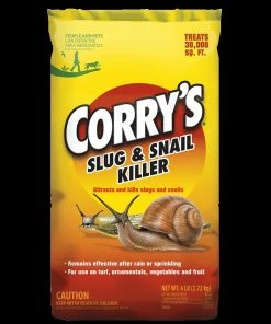Manure & Pesticides Corry's Slug & Snail Killer Bait 6lb