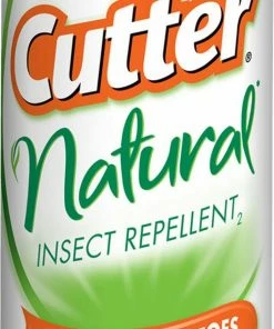 Cutter Natural Insect Repellent Mosquito Aerosol 6fl Oz