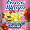 Indoor Gardening Grow More Grow Bloom Water Soluble Flowering Fertilizer 0-50-30 5lb