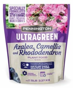 Pennington Ultragreen Azalea, Camellia & Rhododendron Fertilizer 5Lb Indoor Gardening