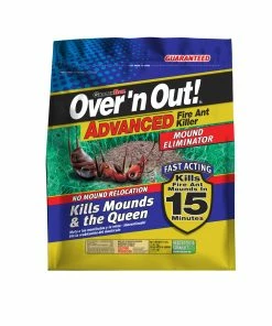 Manure & Pesticides Over ‘n Out Fire Ant Killer Granules 4Lb
