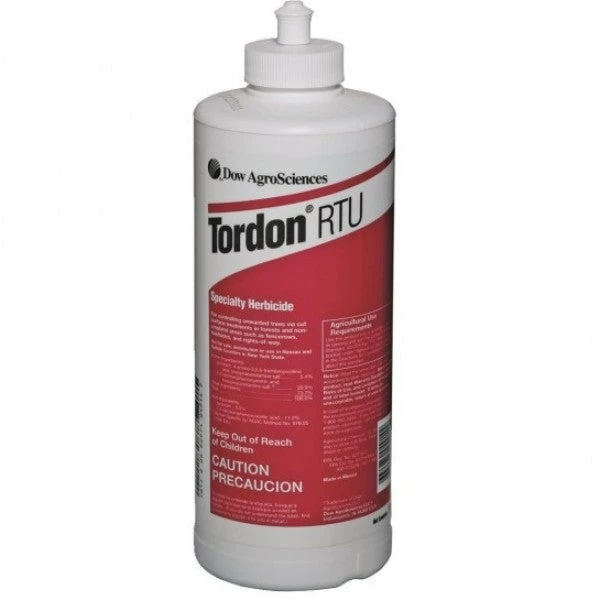 Manure & Pesticides Dow AgroSciences Tordon Brush & Stump Killer RTU Liquid 32 Oz. 1 Manure & Pesticides Dow AgroSciences Tordon Brush & Stump Killer RTU Liquid 32 Oz.