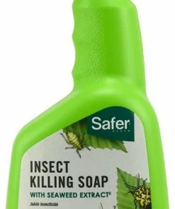 Indoor Gardening Safer Brand Organic Liquid Insect Killing Soap 32 Oz.